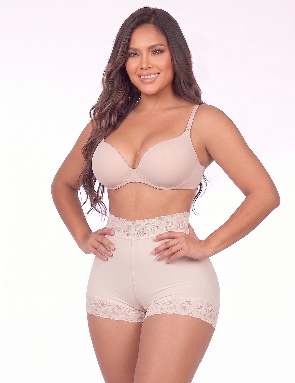 3020 - Panty cachetero control de abdomen y realce de glúteos