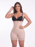 5014 Faja Strapples tipo short cierre diagonal