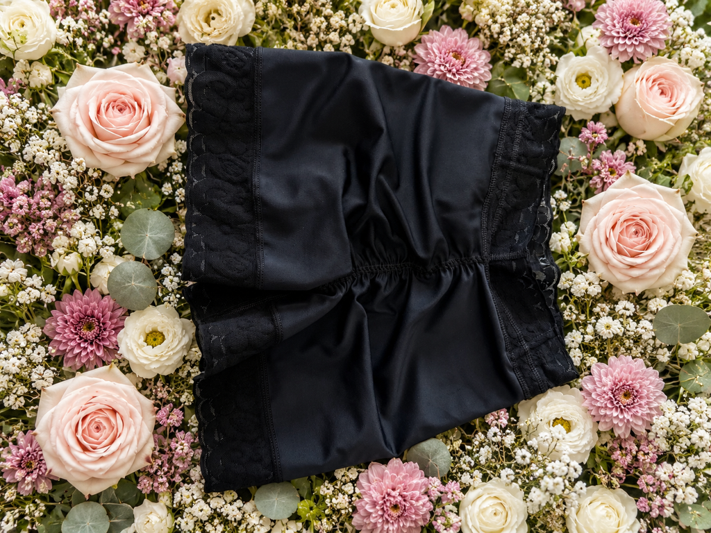 3007 - Short con encaje