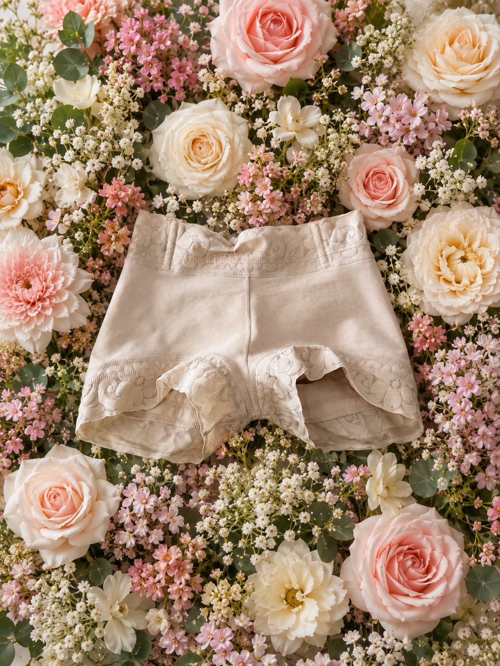 3020 - Panty hipster control abdomen y realce de glúteos