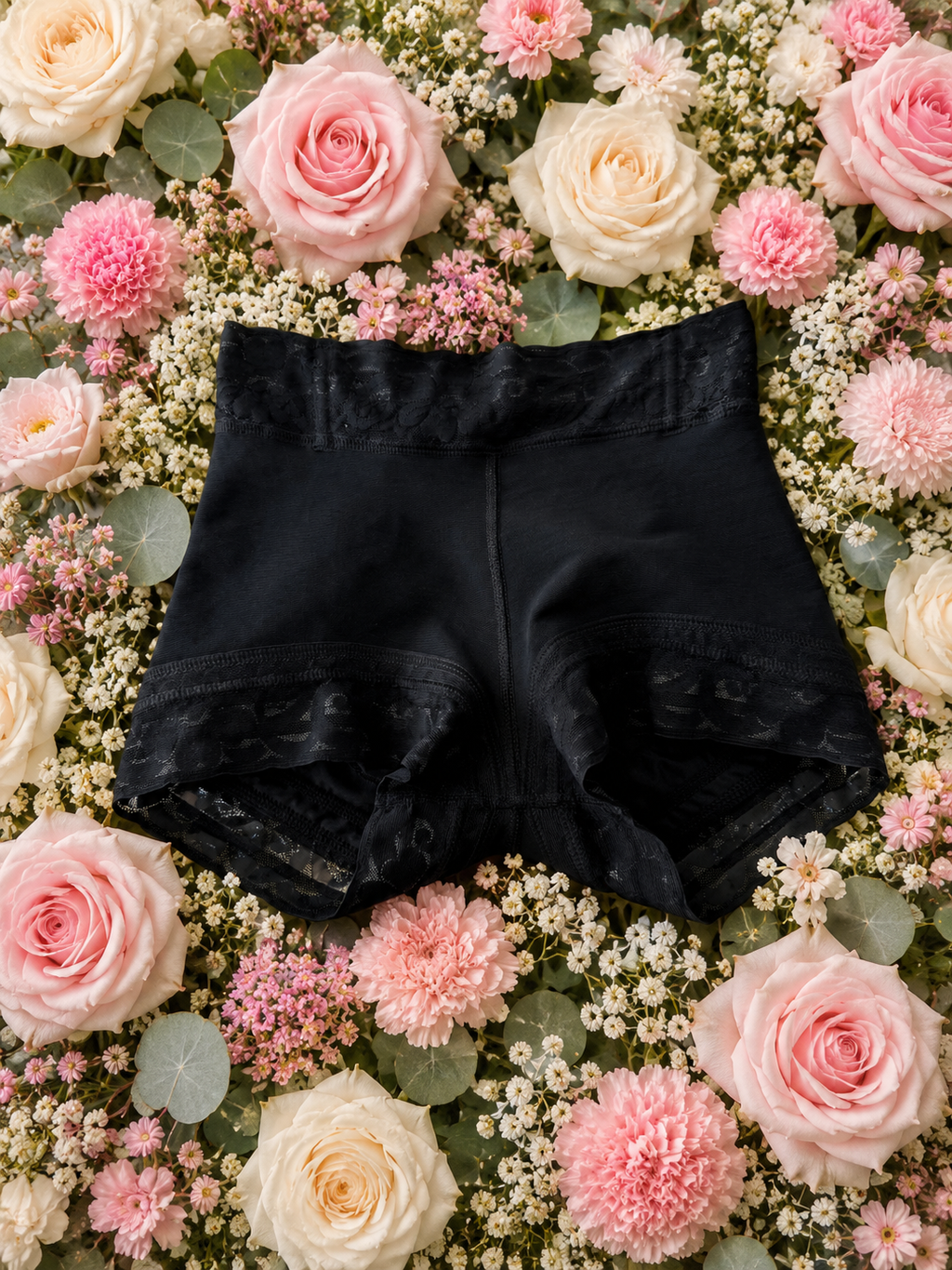 3020 - Panty hipster control abdomen y realce de glúteos