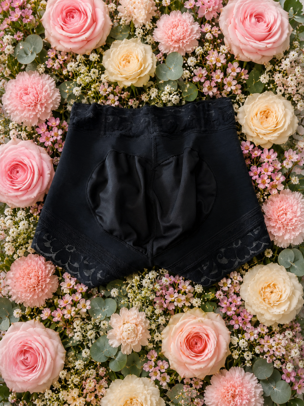 3020 - Panty hipster control abdomen y realce de glúteos