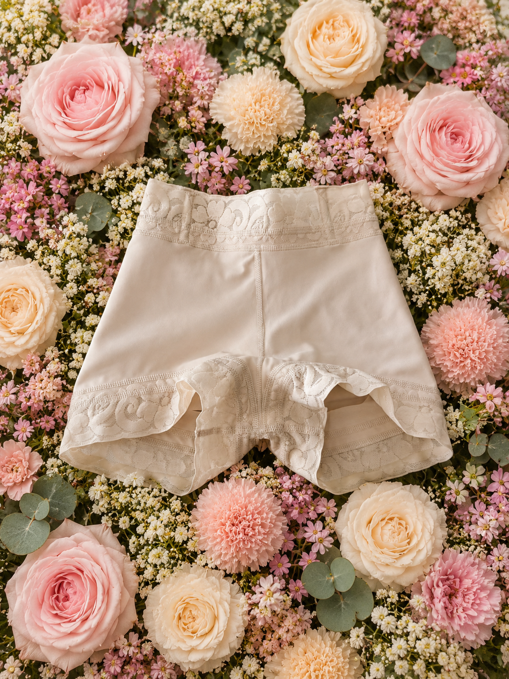 3036 - Shorts cortos con realce interno