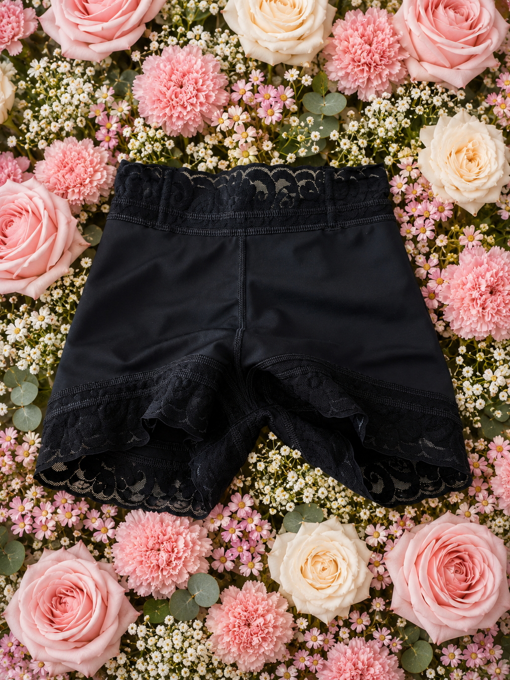 3036 - Shorts cortos con realce interno