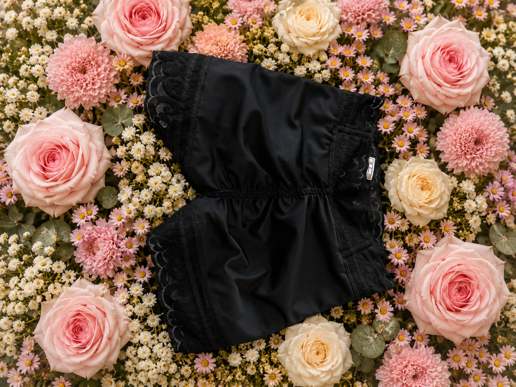 3036 - Shorts cortos con realce interno
