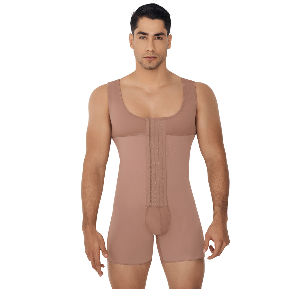 7028 - Faja postquirúrgica completa para hombre