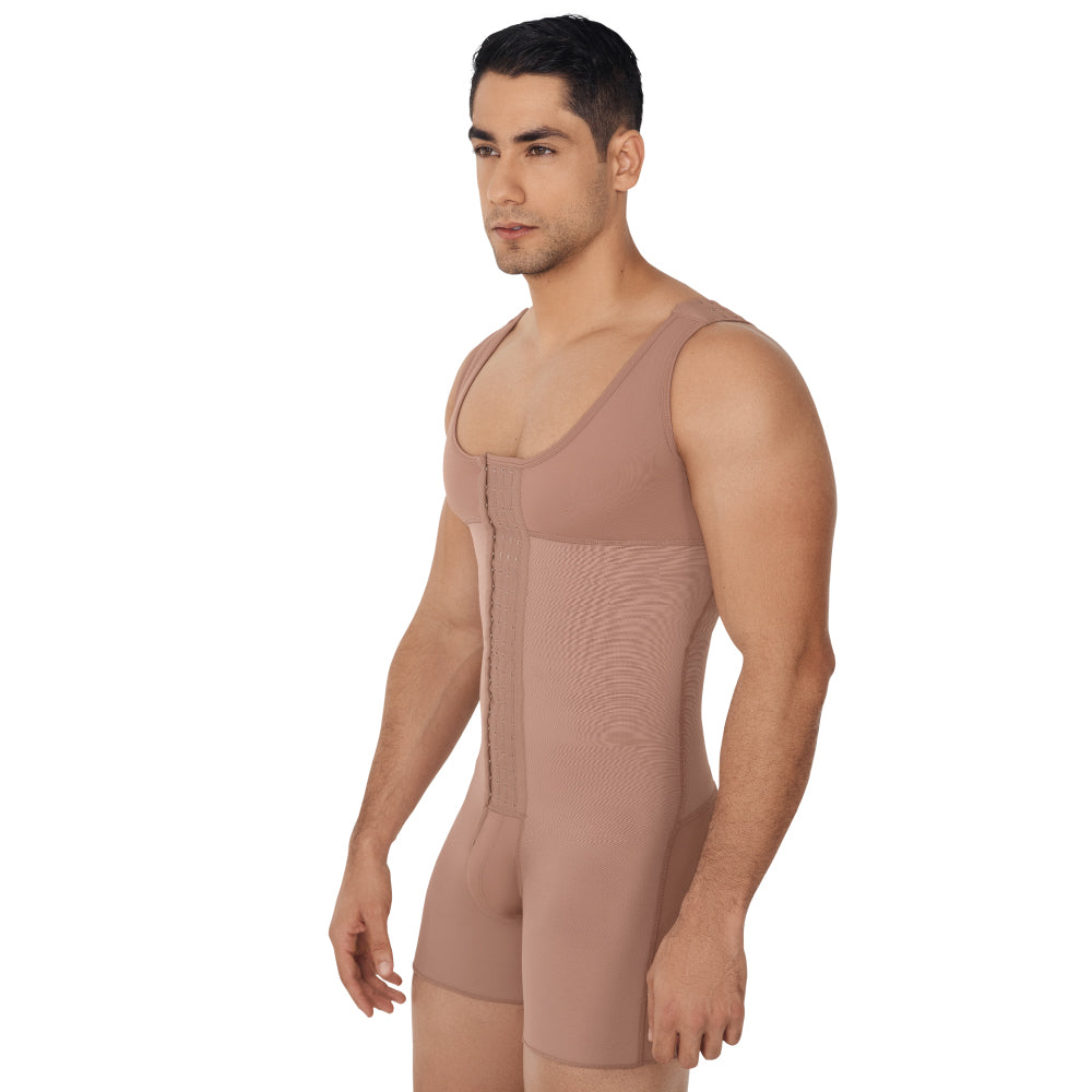 7028 - Faja postquirúrgica completa para hombre