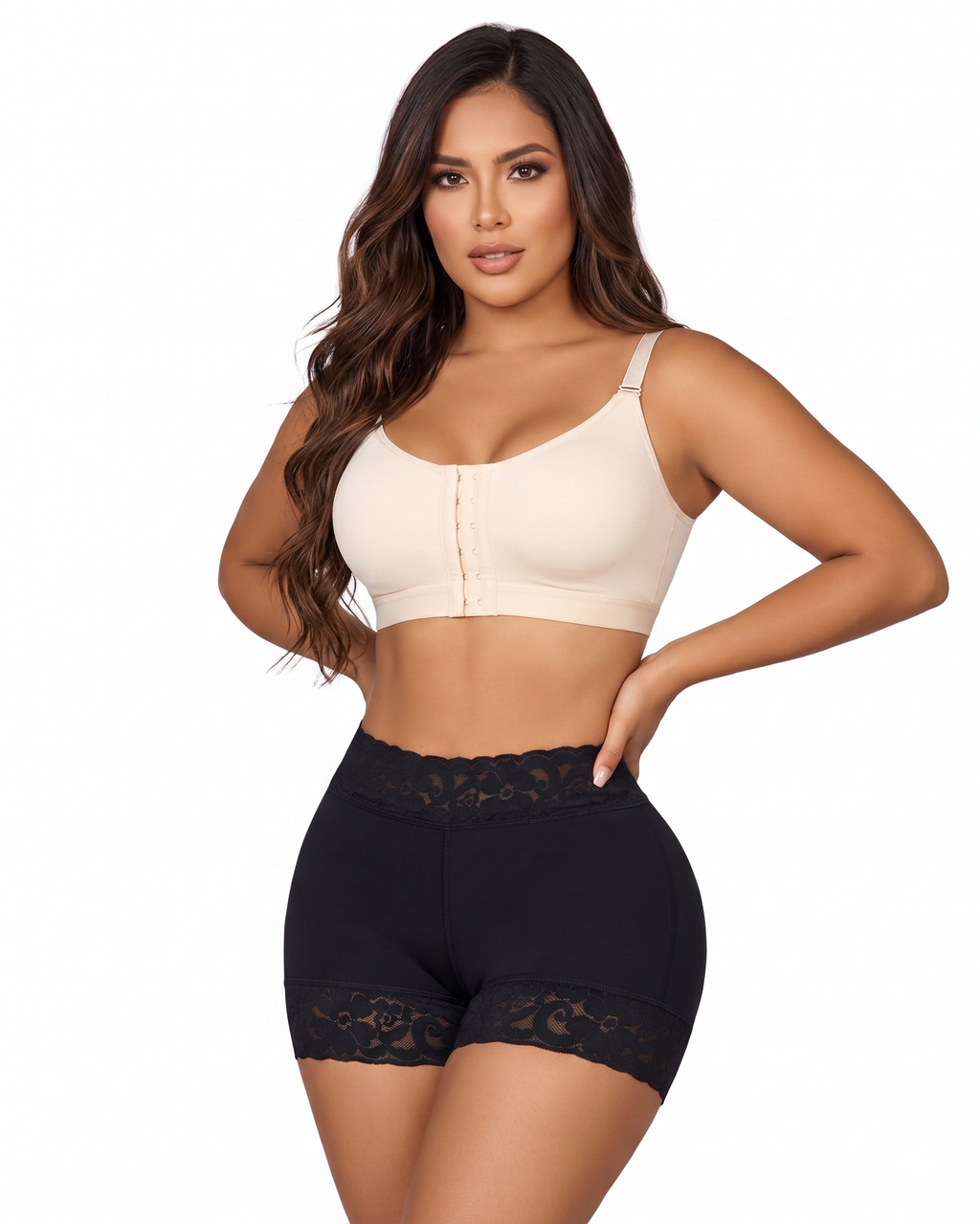 3020 - Panty cachetero control de abdomen y realce de glúteos