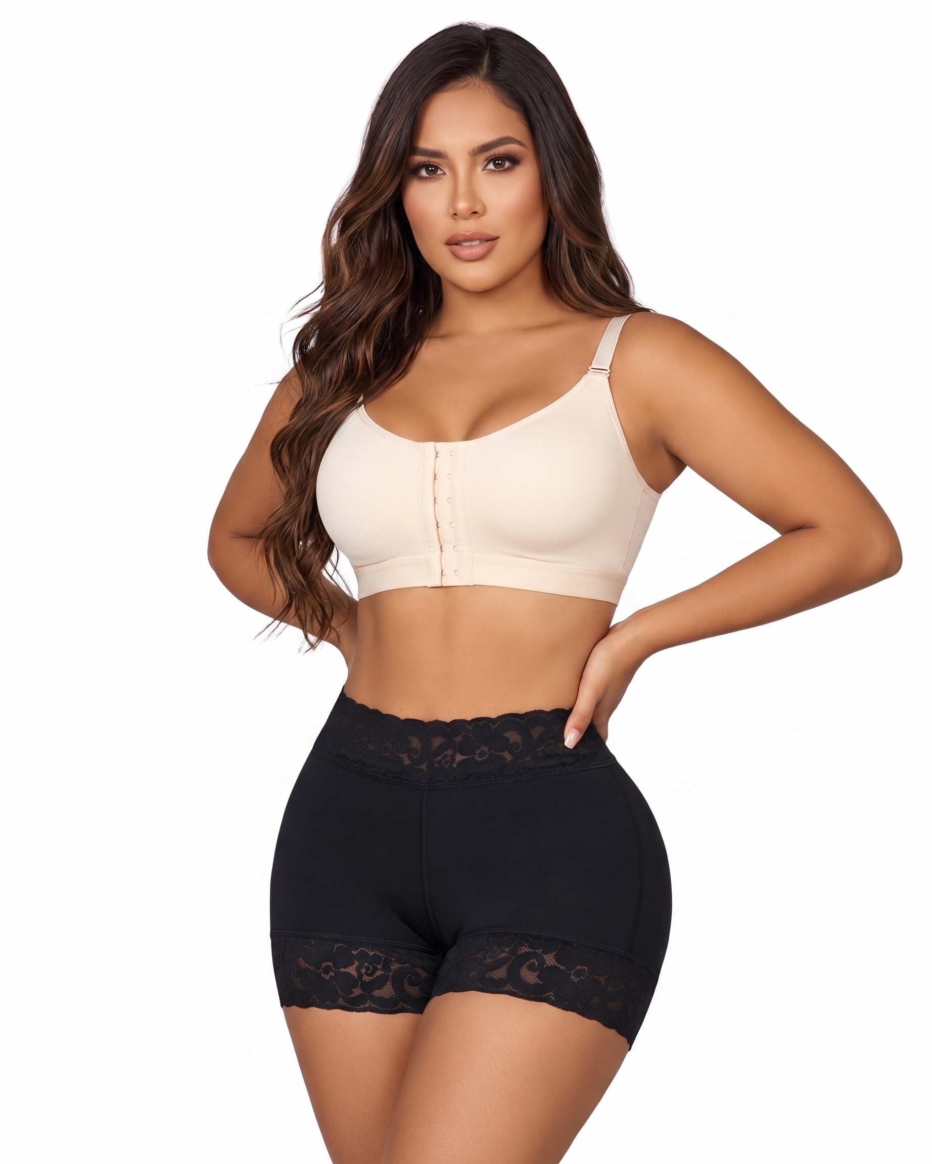 3020 - Panty cachetero control de abdomen y realce de glúteos