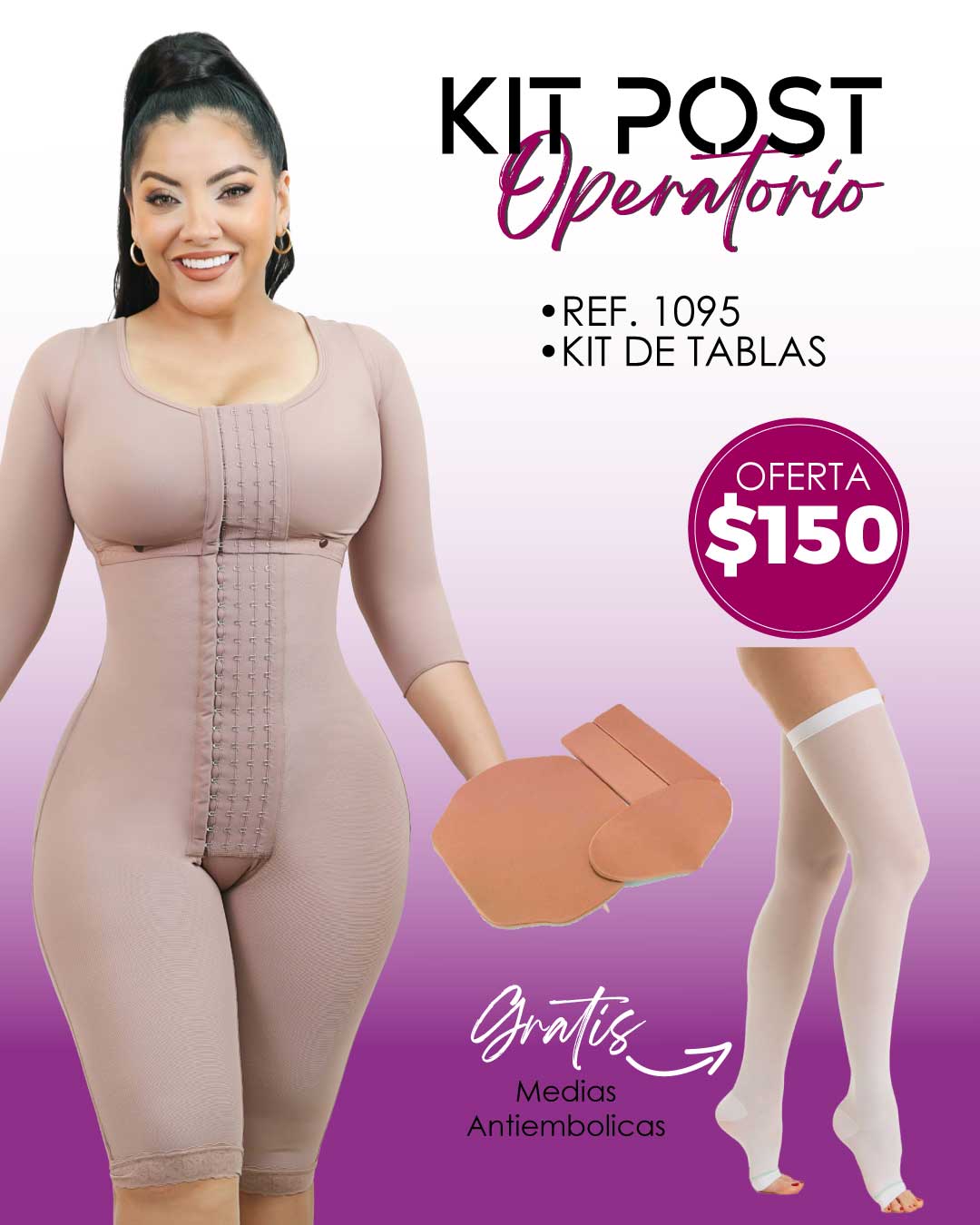 KIT POST OPERATORIO 1095