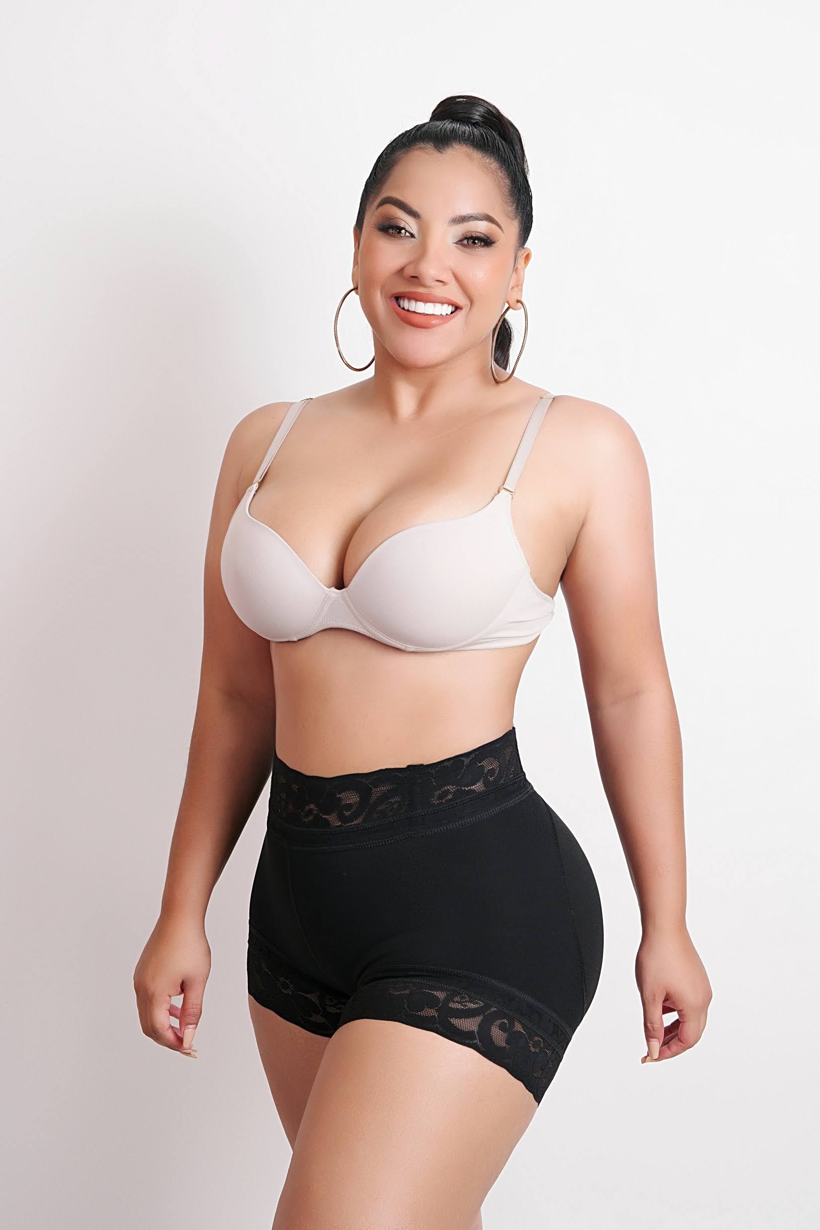 3020 - Panty cachetero control de abdomen y realce de glúteos