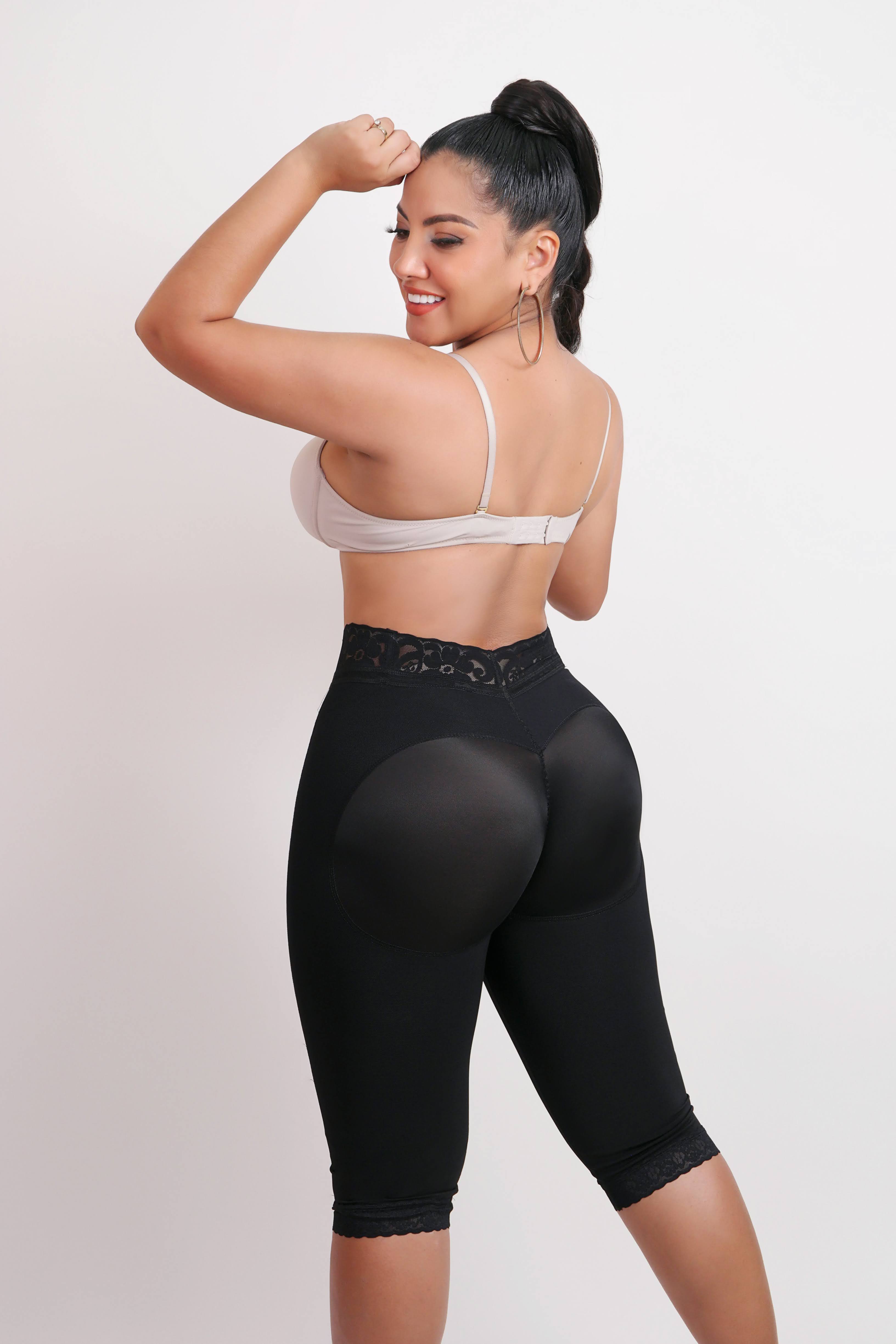 3002 - Capri control de abdomen y realce de glúteos