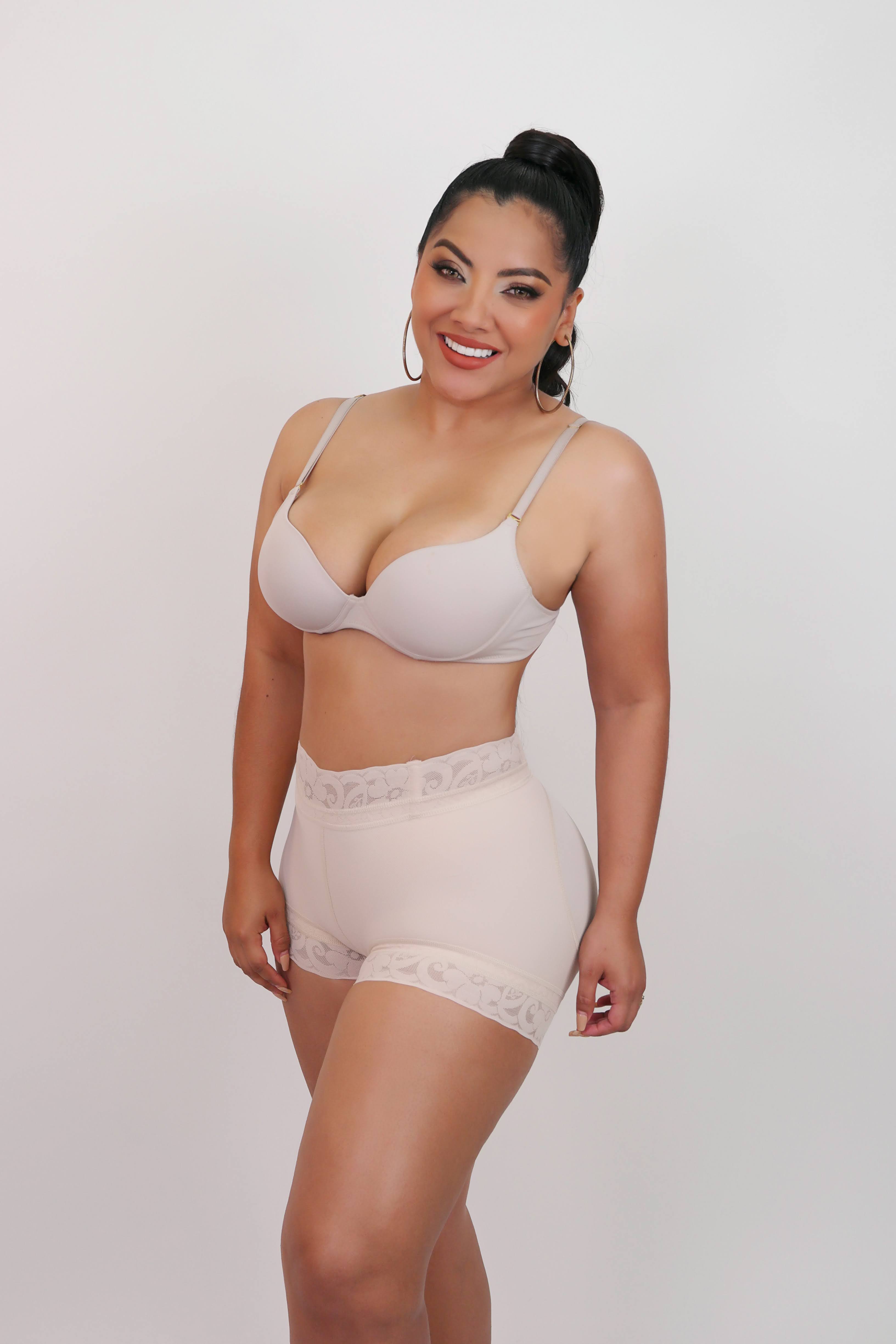 3020 - Panty hipster control abdomen y realce de glúteos
