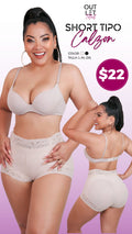 3032 Short Tipo Calzon