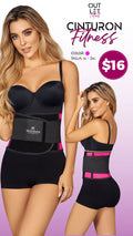 8069 Cinturon fitness deportivo