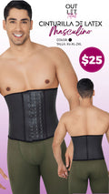 7019 Cinturilla de latex masculina