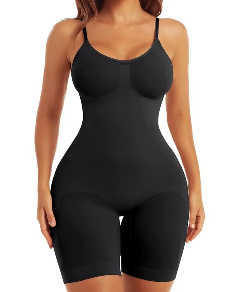 Faja Body Skims de cuerpo completo para mujer, control de abdomen sin costuras