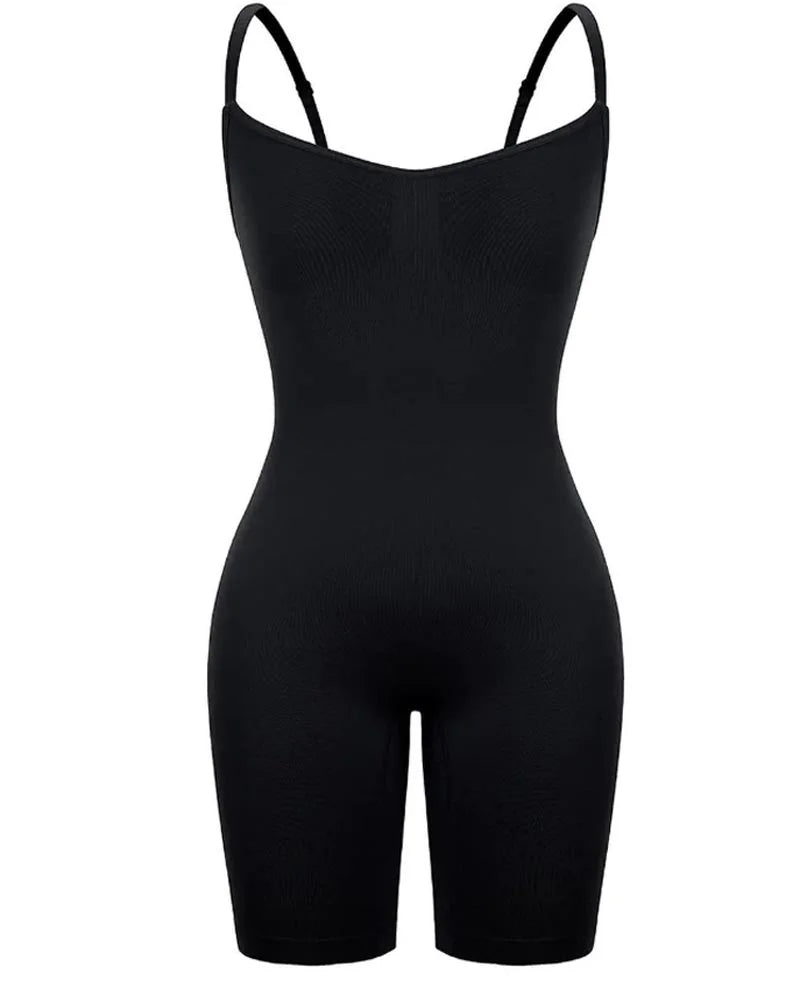 Faja Body Skims de cuerpo completo para mujer, control de abdomen sin costuras