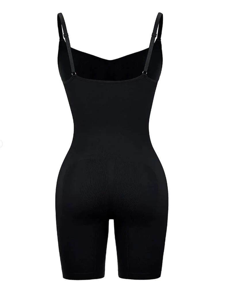 Faja Body Skims de cuerpo completo para mujer, control de abdomen sin costuras