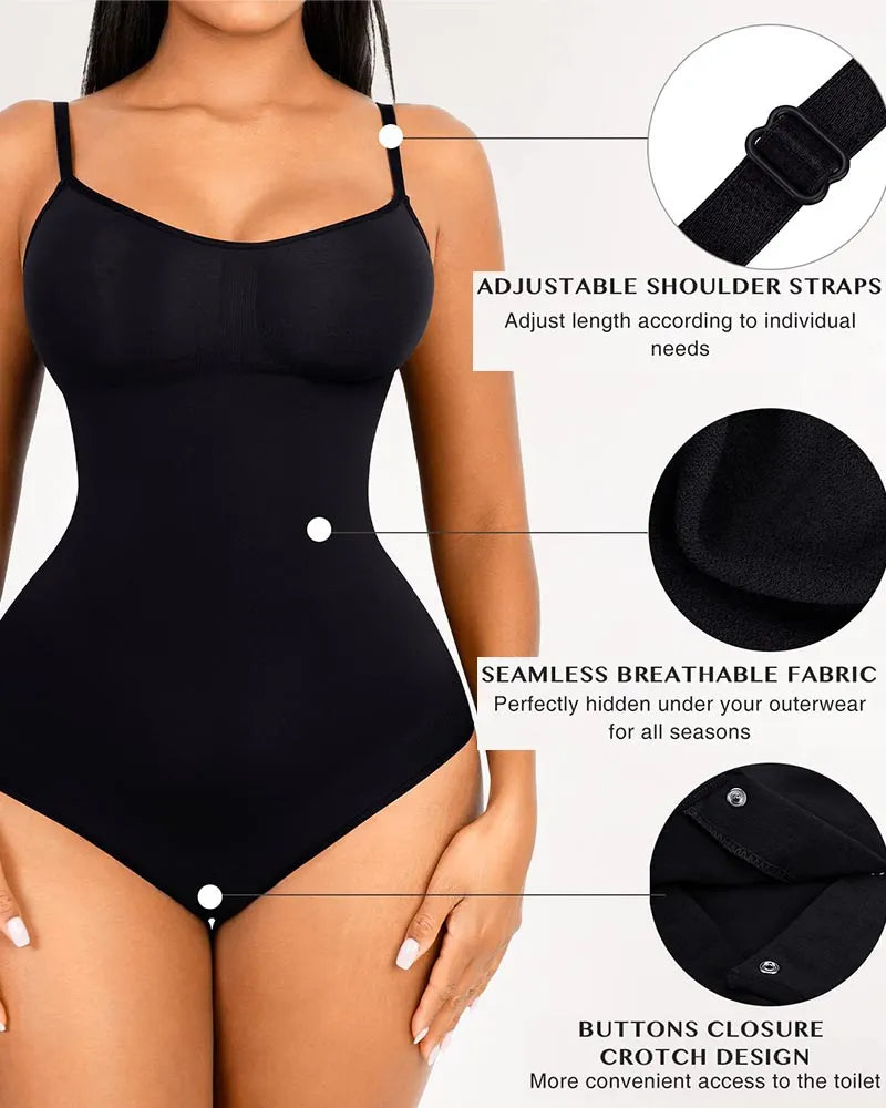 Body Skims Seamless Shapewear Bodysuit