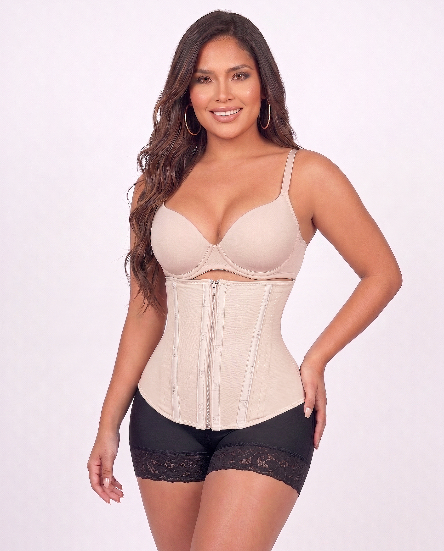 5011 - Extreme Waist Trainer 15 Bones